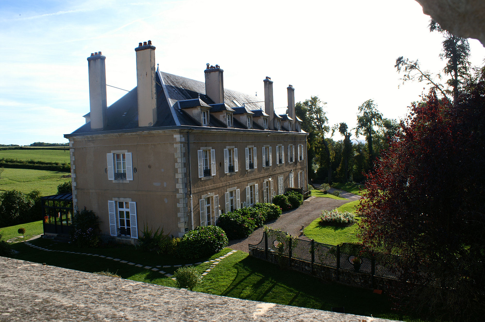 La Cimentelle Group Gîte Collective accommodation — Outdoors